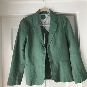 Zyga linen blazer